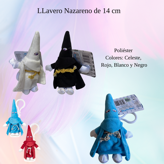 LLavero Nazareno: Detalles de Fe