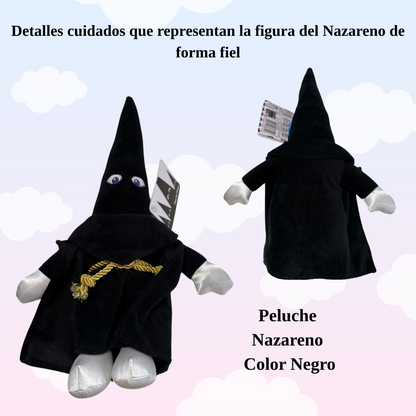 Peluche Nazareno: Detalles de Fe