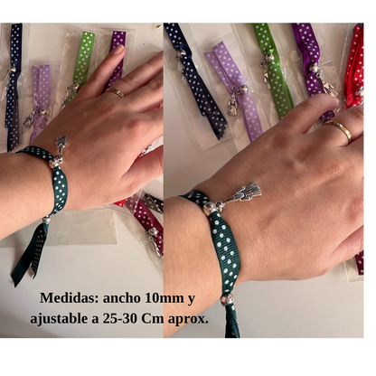 Pulseras: Detalles de Fe